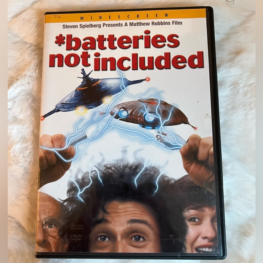 Batteries Not Included DVD Steven Spielberg Family Sci-Fi Classic Movie 1987